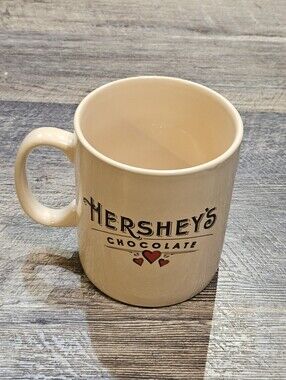Vintage Chocalate Hershey Lover's Jumbo Coffee Mug 24oz